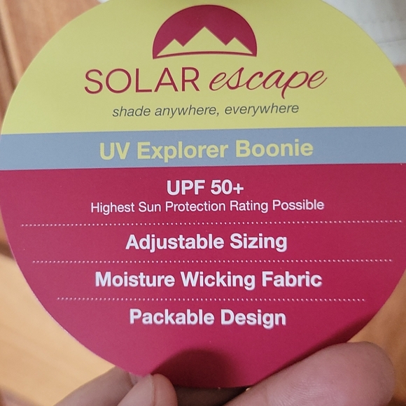 Solar Escape UV Explorer Boonie hat unisex - Picture 2 of 8